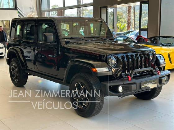 JEEP WRANGLER 2.0 TURBO GASOLINA RUBICON 4P 4X4 AT8