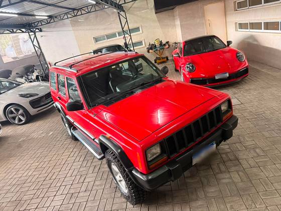 JEEP CHEROKEE 4.0 SPORT 4X4 12V GASOLINA 4P MANUAL