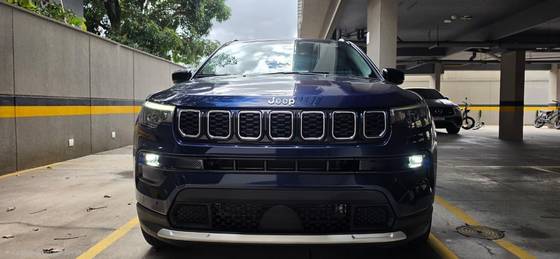 JEEP COMPASS 1.3 T270 TURBO FLEX LONGITUDE AT6