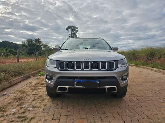 JEEP-COMPASS-2.0 16V DIESEL LIMITED 4X4 AUTOMÁTICO JEEP-COMPASS-2021