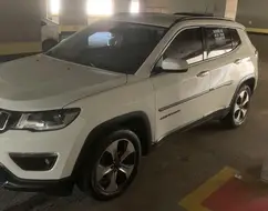 JEEP COMPASS 2.0 16V FLEX LONGITUDE AUTOMÁTICO JEEP COMPASS 2.0 16V FLEX LONGITUDE AUTOMÁTICO