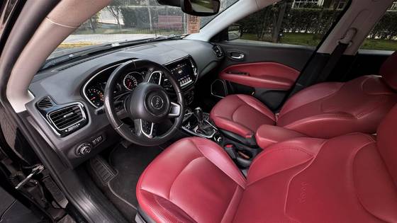 JEEP COMPASS 2.0 16V FLEX NIGHT EAGLE AUTOMÁTICO
