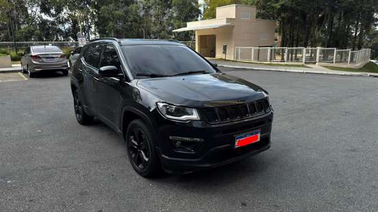 JEEP-COMPASS-2.0 16V FLEX NIGHT EAGLE AUTOMÁTICO JEEP-COMPASS-2017