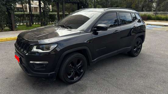 JEEP-COMPASS-2.0 16V FLEX NIGHT EAGLE AUTOMÁTICO JEEP-COMPASS-2017