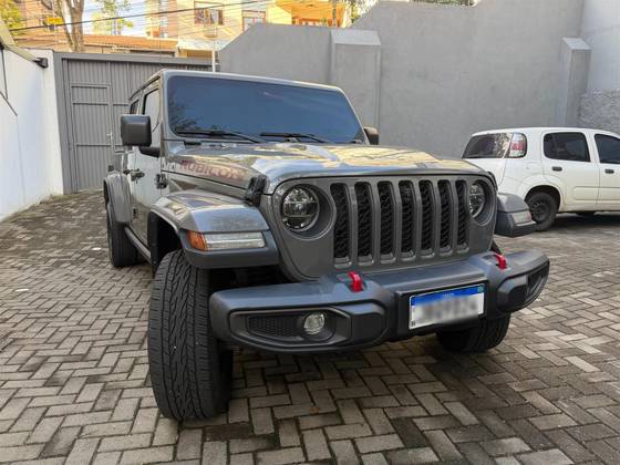 JEEP GLADIATOR 3.6 V6 GASOLINA RUBICON 4P 4X4 AT8