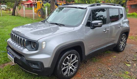 JEEP RENEGADE 1.3 T270 TURBO FLEX LONGITUDE AT6