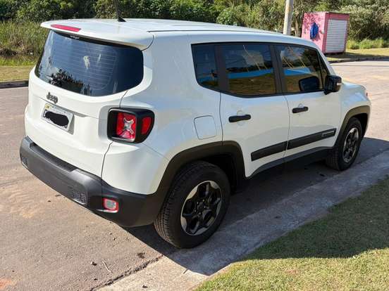 JEEP-RENEGADE-1.8 16V FLEX 4P AUTOMÁTICO JEEP-RENEGADE-2018