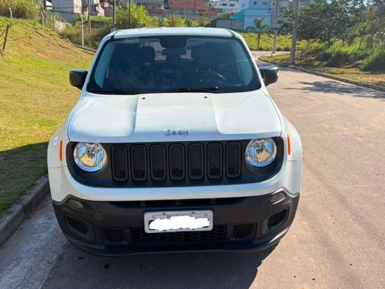 JEEP-RENEGADE-1.8 16V FLEX 4P AUTOMÁTICO JEEP-RENEGADE-2018