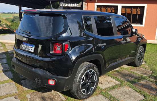 JEEP-RENEGADE-1.8 16V FLEX 4P AUTOMÁTICO JEEP-RENEGADE-2017