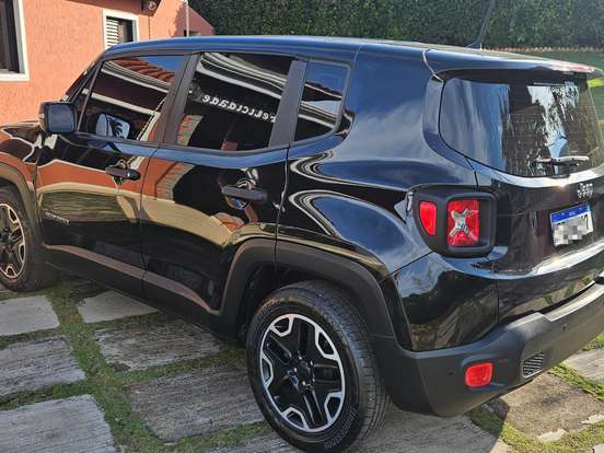 JEEP-RENEGADE-1.8 16V FLEX 4P AUTOMÁTICO JEEP-RENEGADE-2017