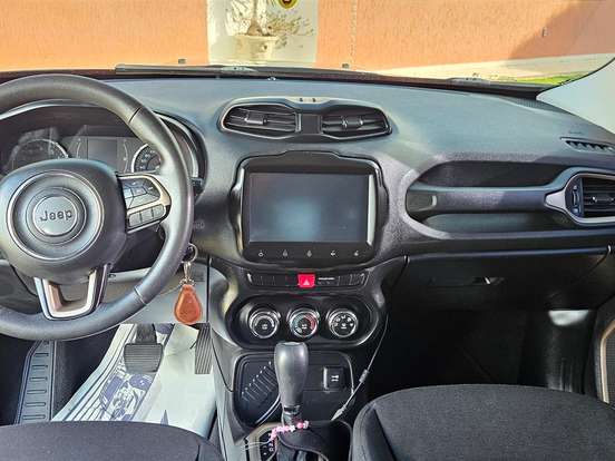 JEEP-RENEGADE-1.8 16V FLEX 4P AUTOMÁTICO JEEP-RENEGADE-2017