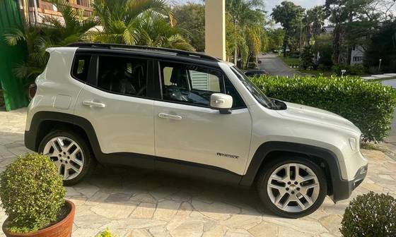 JEEP RENEGADE 1.8 16V FLEX LIMITED 4P AUTOMÁTICO