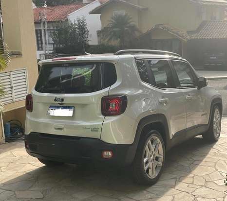 JEEP-RENEGADE-1.8 16V FLEX LIMITED 4P AUTOMÁTICO JEEP-RENEGADE-2019