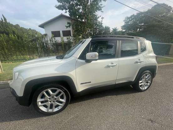 JEEP-RENEGADE-1.8 16V FLEX LIMITED 4P AUTOMÁTICO JEEP-RENEGADE-2019