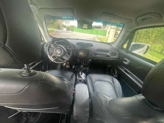 JEEP-RENEGADE-1.8 16V FLEX LIMITED 4P AUTOMÁTICO JEEP-RENEGADE-2019