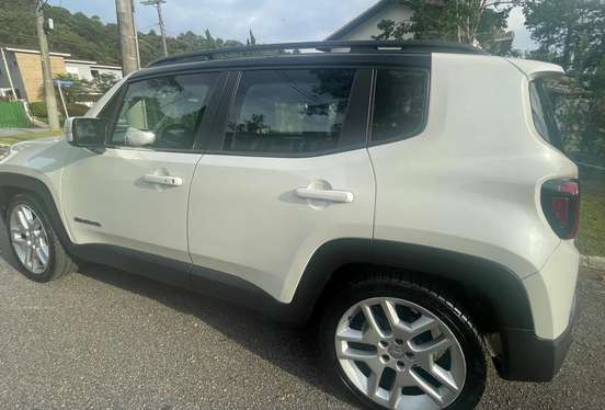 JEEP-RENEGADE-1.8 16V FLEX LIMITED 4P AUTOMÁTICO JEEP-RENEGADE-2019