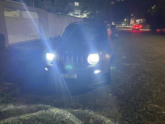 JEEP RENEGADE 1.8 16V FLEX SPORT 4P AUTOMÁTICO
