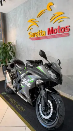 KAWASAKI NINJA 300 KAWASAKI NINJA 300