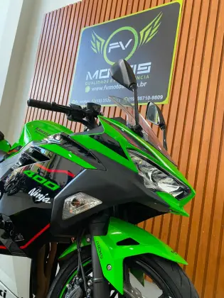 KAWASAKI NINJA 400 KRT EDITION KAWASAKI NINJA 400 KRT EDITION