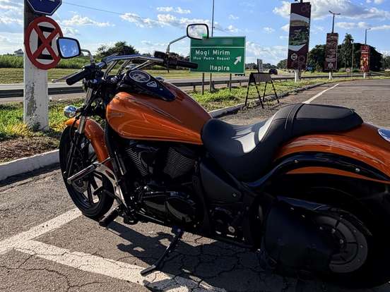 KAWASAKI-VULCAN 900 CUSTOM KAWASAKI-VULCAN 900 CUSTOM-2012