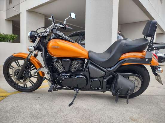KAWASAKI-VULCAN 900 CUSTOM-2012