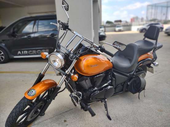 KAWASAKI-VULCAN 900 CUSTOM-2012