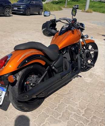 KAWASAKI-VULCAN 900 CUSTOM-2012