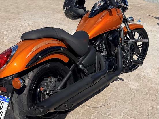 KAWASAKI-VULCAN 900 CUSTOM KAWASAKI-VULCAN 900 CUSTOM-2012