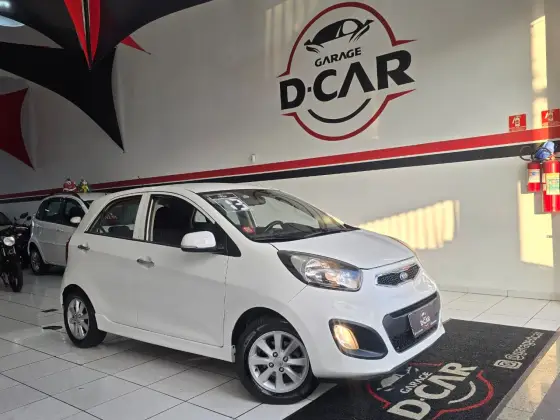 KIA PICANTO 1.0 EX 12V FLEX 4P AUTOMÁTICO KIA PICANTO 1.0 EX 12V FLEX 4P AUTOMÁTICO