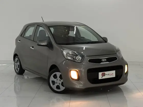 KIA PICANTO 1.0 EX 12V FLEX 4P MANUAL
