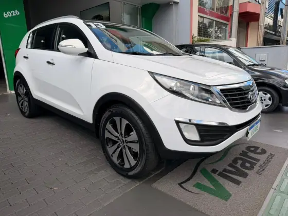 KIA SPORTAGE 2.0 EX 4X2 16V FLEX 4P AUTOMÁTICO KIA SPORTAGE 2.0 EX 4X2 16V FLEX 4P AUTOMÁTICO