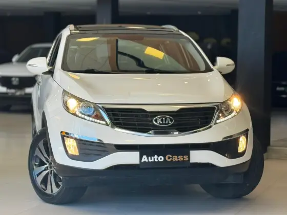 KIA SPORTAGE 2.0 EX 4X2 16V FLEX 4P AUTOMÁTICO