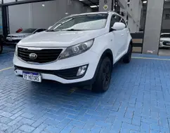 KIA SPORTAGE 2.0 EX 4X2 16V GASOLINA 4P AUTOMÁTICO KIA SPORTAGE 2.0 EX 4X2 16V GASOLINA 4P AUTOMÁTICO