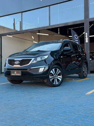 KIA SPORTAGE 2.0 LX 4X2 16V FLEX 4P AUTOMÁTICO