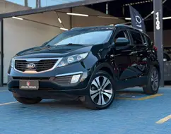 KIA SPORTAGE 2.0 LX 4X2 16V FLEX 4P AUTOMÁTICO KIA SPORTAGE 2.0 LX 4X2 16V FLEX 4P AUTOMÁTICO