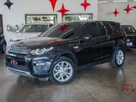 LAND ROVER-DISCOVERY SPORT-2.0 16V SI4 TURBO GASOLINA HSE LUXURY 4P AUTOMÁTICO LAND ROVER-DISCOVERY SPORT-2015