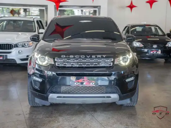 LAND ROVER-DISCOVERY SPORT-2.0 16V SI4 TURBO GASOLINA HSE LUXURY 4P AUTOMÁTICO LAND ROVER-DISCOVERY SPORT-2015