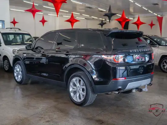 LAND ROVER-DISCOVERY SPORT-2.0 16V SI4 TURBO GASOLINA HSE LUXURY 4P AUTOMÁTICO LAND ROVER-DISCOVERY SPORT-2015