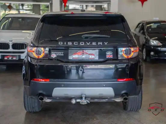 LAND ROVER-DISCOVERY SPORT-2.0 16V SI4 TURBO GASOLINA HSE LUXURY 4P AUTOMÁTICO LAND ROVER-DISCOVERY SPORT-2015