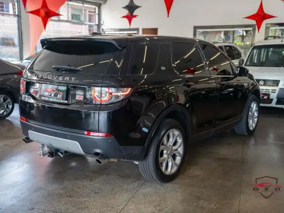 LAND ROVER-DISCOVERY SPORT-2.0 16V SI4 TURBO GASOLINA HSE LUXURY 4P AUTOMÁTICO LAND ROVER-DISCOVERY SPORT-2015