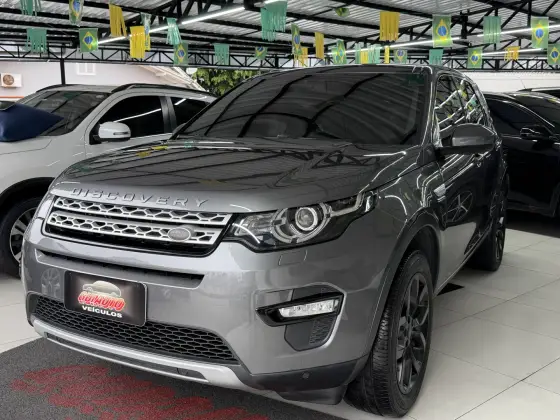 LAND ROVER DISCOVERY SPORT 2.0 16V TD4 TURBO DIESEL HSE 4P AUTOMÁTICO LAND ROVER DISCOVERY SPORT 2.0 16V TD4 TURBO DIESEL HSE 4P AUTOMÁTICO