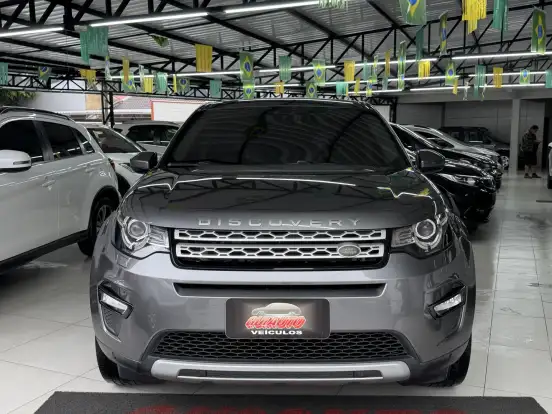 LAND ROVER-DISCOVERY SPORT-2.0 16V TD4 TURBO DIESEL HSE 4P AUTOMÁTICO LAND ROVER-DISCOVERY SPORT-2018