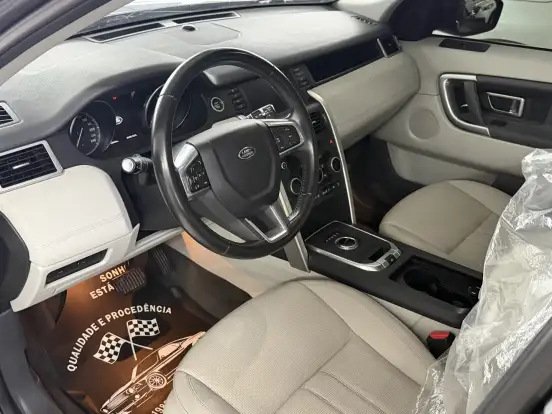 LAND ROVER-DISCOVERY SPORT-2.0 16V TD4 TURBO DIESEL HSE 4P AUTOMÁTICO LAND ROVER-DISCOVERY SPORT-2018