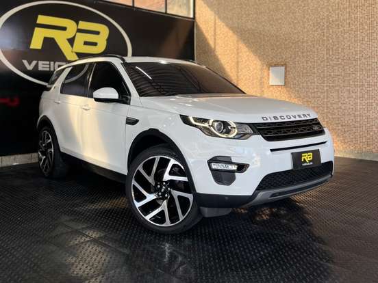 LAND ROVER-DISCOVERY SPORT-2.2 16V SD4 TURBO DIESEL SE 4P AUTOMÁTICO LAND ROVER-DISCOVERY SPORT-2016