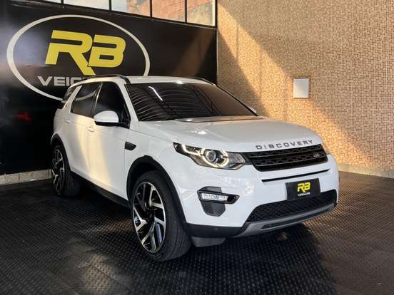 LAND ROVER-DISCOVERY SPORT-2.2 16V SD4 TURBO DIESEL SE 4P AUTOMÁTICO LAND ROVER-DISCOVERY SPORT-2016