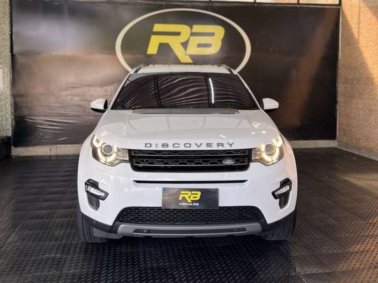 LAND ROVER-DISCOVERY SPORT-2.2 16V SD4 TURBO DIESEL SE 4P AUTOMÁTICO LAND ROVER-DISCOVERY SPORT-2016