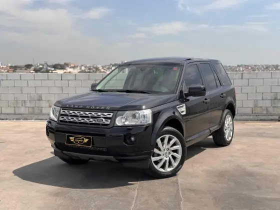 LAND ROVER FREELANDER 2 2.2 HSE SD4 16V TURBO DIESEL 4P AUTOMÁTICO LAND ROVER FREELANDER 2 2.2 HSE SD4 16V TURBO DIESEL 4P AUTOMÁTICO