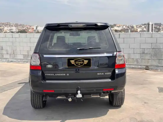 LAND ROVER-FREELANDER 2-2.2 HSE SD4 16V TURBO DIESEL 4P AUTOMÁTICO LAND ROVER-FREELANDER 2-2011