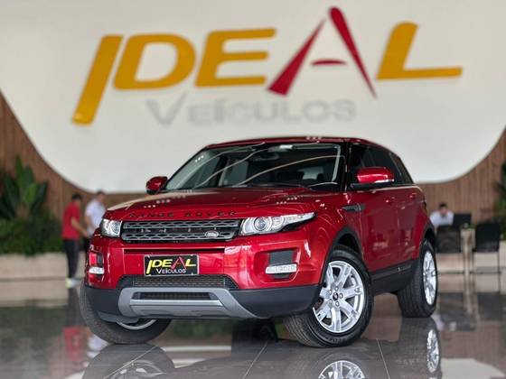 LAND ROVER RANGE ROVER EVOQUE 2.0 PURE TECH 4WD 16V GASOLINA 4P AUTOMÁTICO