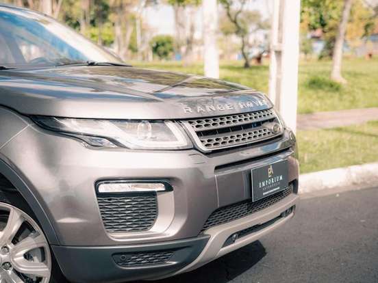 LAND ROVER-RANGE ROVER EVOQUE-2.0 SE 4WD 16V GASOLINA 4P AUTOMÁTICO LAND ROVER-RANGE ROVER EVOQUE-2017
